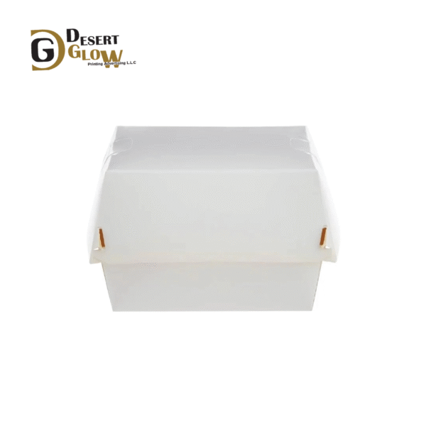 Paper Burger Box