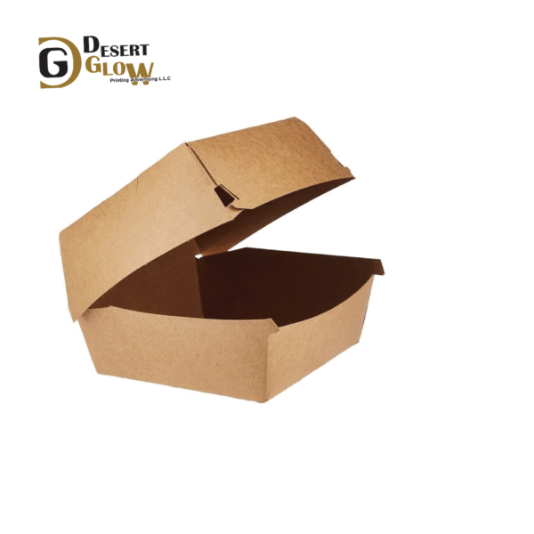 Paper Burger Box