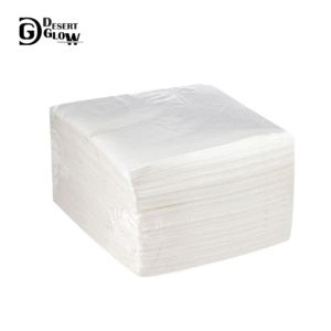 Paper Folded Dinner Napkin 23 Cm