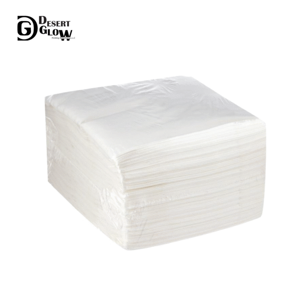 Paper Folded Dinner Napkin 23 Cm