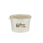 Paper Soup Bowl White