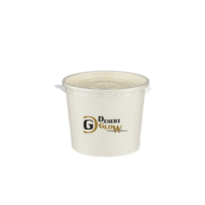 Paper Soup Bowl White