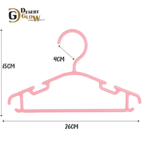 Pink Color Baby Clothes Hangers-01