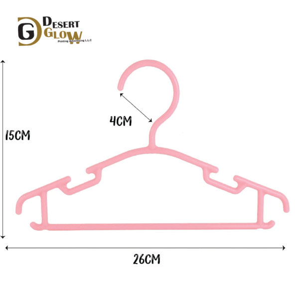 Pink Color Baby Clothes Hangers