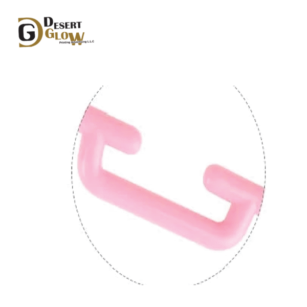 Pink Color Baby Clothes Hangers