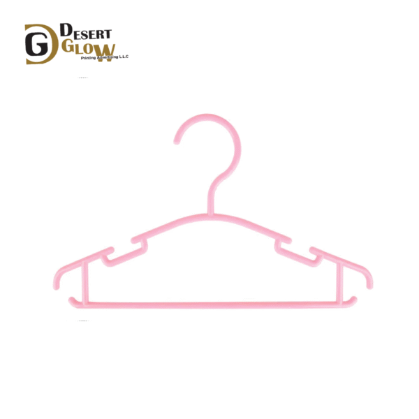 Pink Color Baby Clothes Hangers
