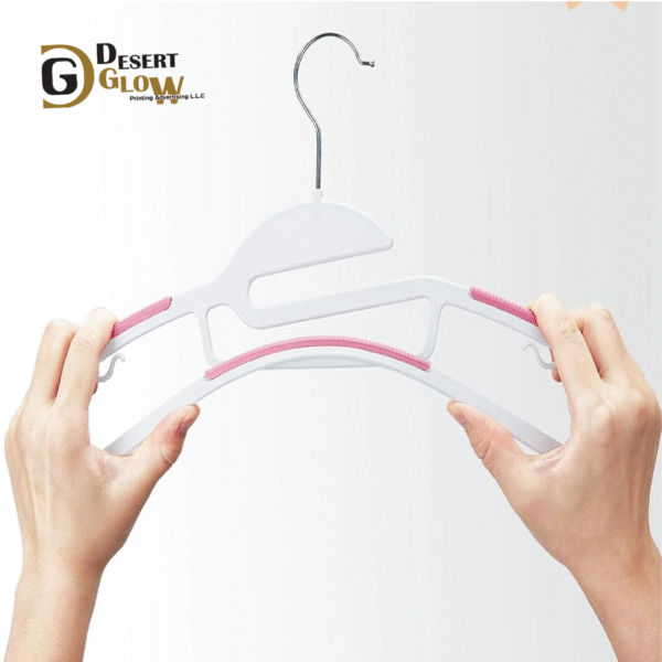 Pink Color Heavy Duty Plastic Hanger