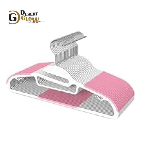 Pink Color Heavy Duty Plastic Hanger