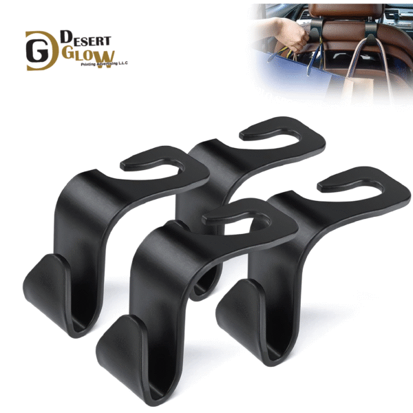 Plastic 4-Pack Carbon Fiber Back