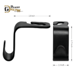 Plastic 4-Pack Carbon Fiber Back