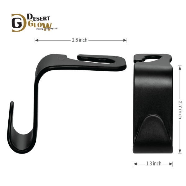 Plastic 4-Pack Carbon Fiber Back