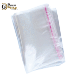 Plastic Bags Self Sealing Cellophane Crystal Shiny