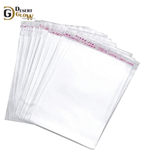 Plastic Bags Self Sealing Cellophane Crystal Shiny