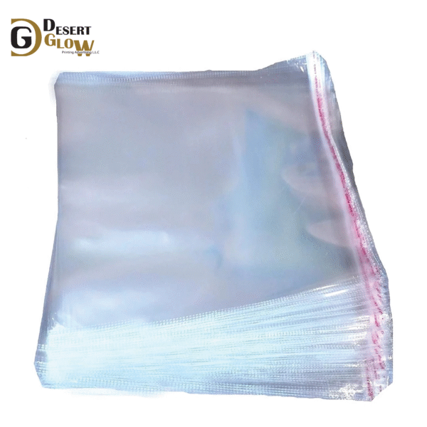Plastic Bags Self Sealing Cellophane Crystal Shiny