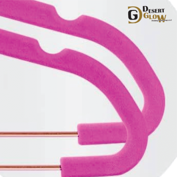 Premium Velvet Pants Hangers with Clips