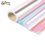 Rainbow Cellophane Wrapping Roll