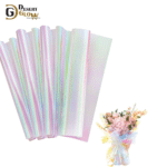 Rainbow Cellophane Wrapping Roll