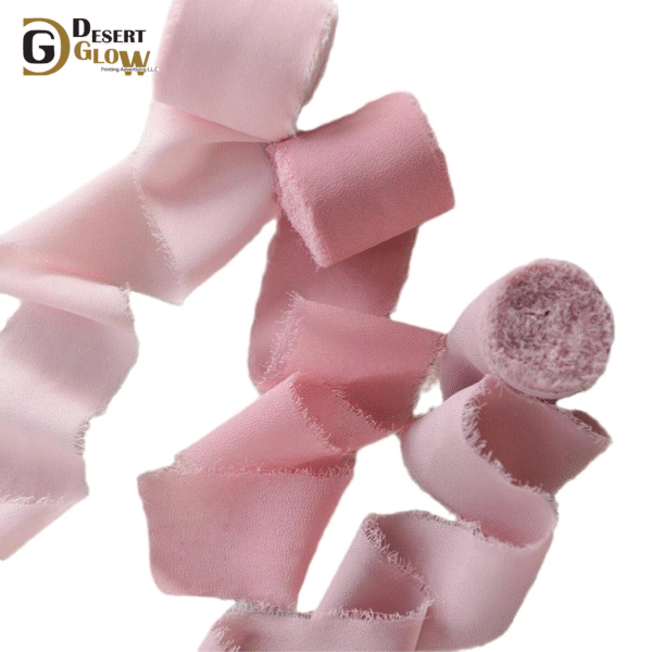 3 Rolls Chiffon Ribbon – Soft Texture, Elegant Flow & Decorative Versatility