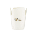 Round Paper Pail Box 500 Pieces