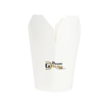 Round Paper Pail Box 500 Pieces