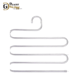 S-Shape Pants Hangers Space Save Non-Slip