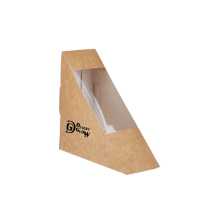 Sandwich Wedge Box with Window