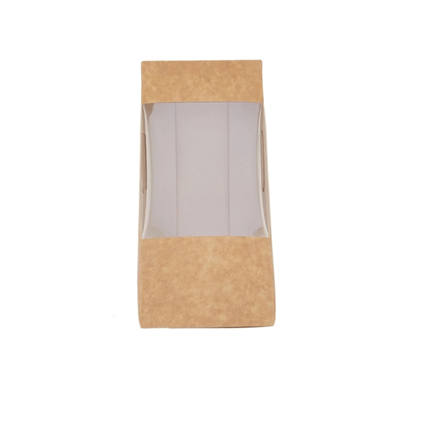 Sandwich Wedge Box with Window