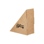 Sandwich Wedge Box with Window