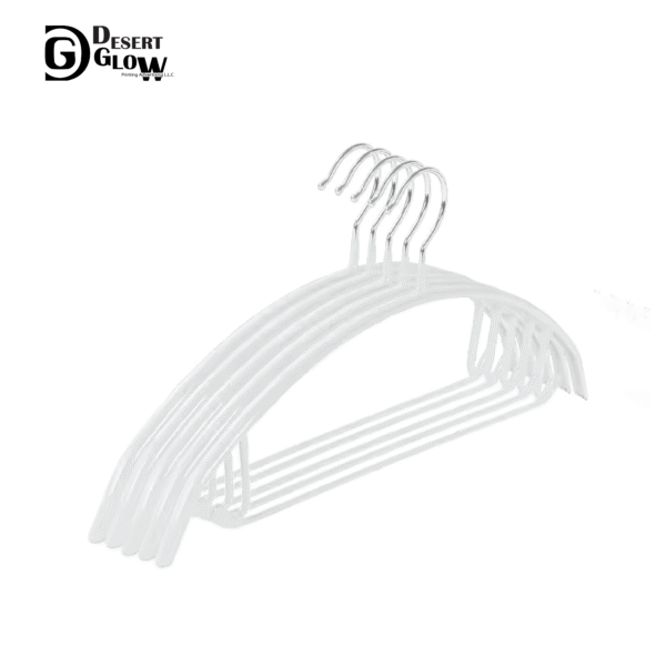 Shoulder Bump Suit Hangers – Chrome Hooks