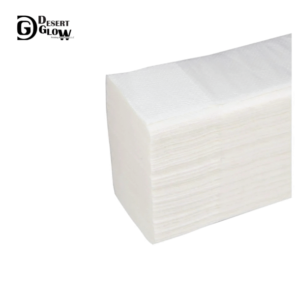 Soft n Cool C Fold 2 Ply Tissue Laminated