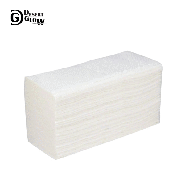 Soft n Cool C Fold 2 Ply Tissue Laminated