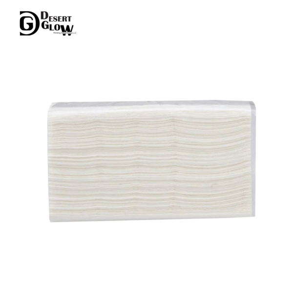 Soft n Cool C Fold 2 Ply Tissue Laminated
