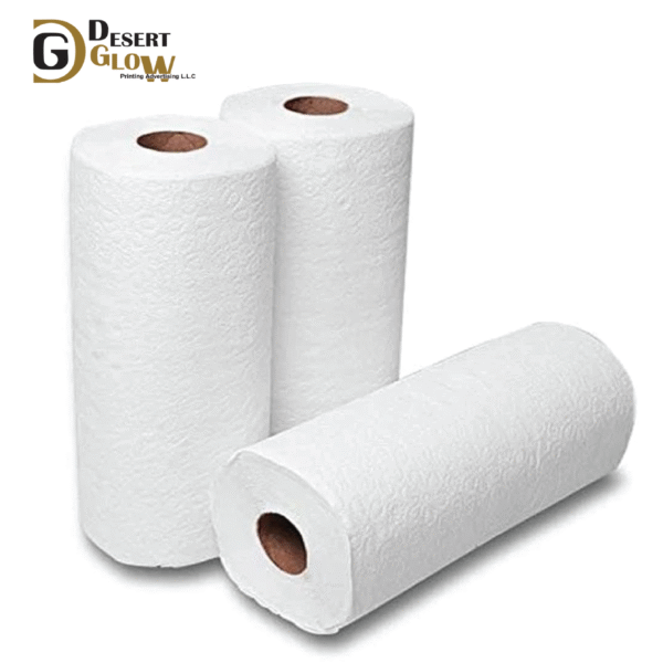 Soft n Cool Paper Mini Roll 1 Ply