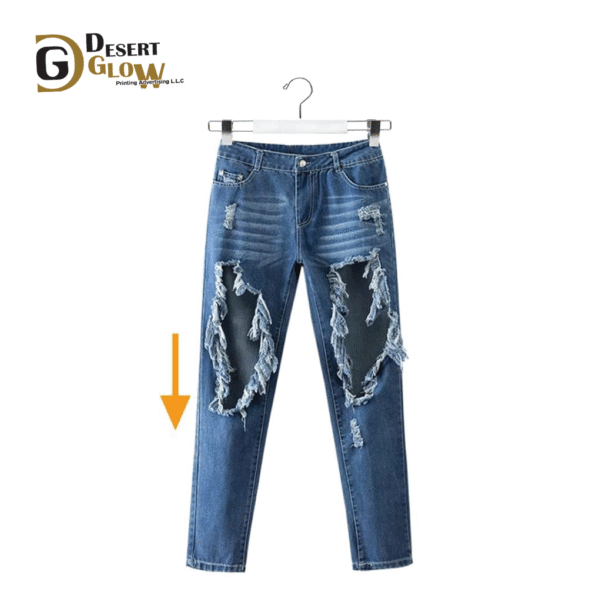 Solid Wooden Pants Skirt Hangers 10 Pack