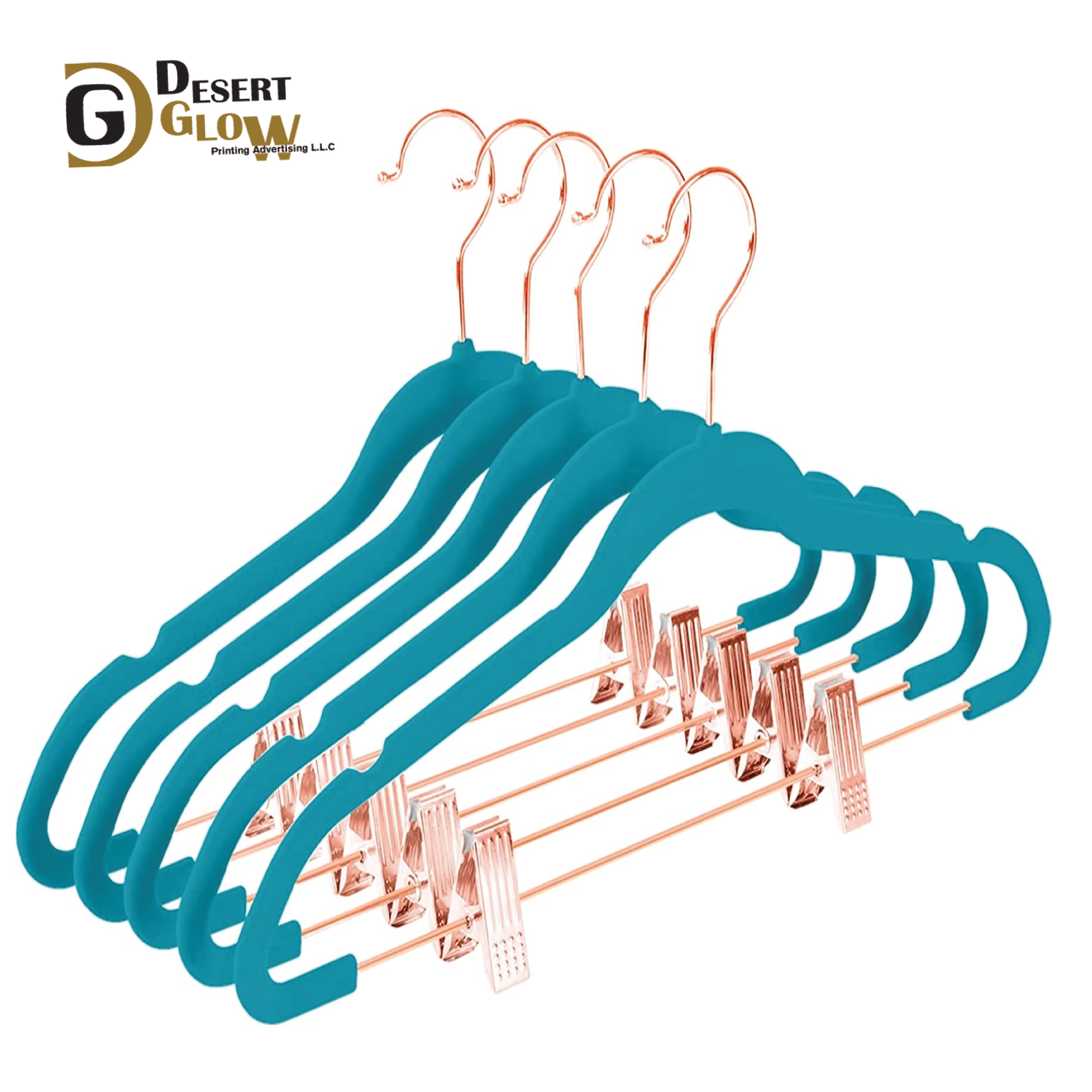 Space Saving Shirt Clothes Hangers green-02