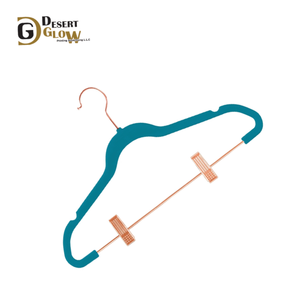 Space Saving Shirt Clothes Hangers Green