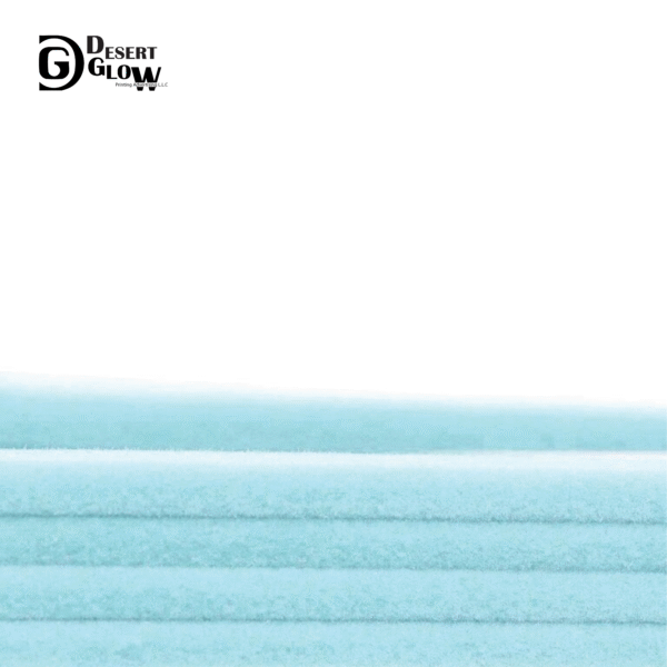 Star Shape Blue Velvet Baby Clothes Hanger