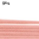 Star Shape Pink Velvet Baby Clothes Hanger