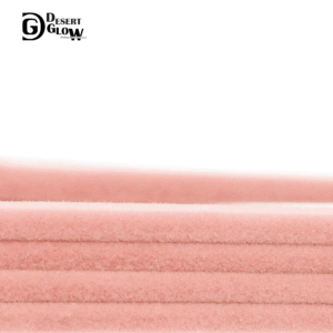 Star Shape Pink Velvet Baby Clothes Hanger-04