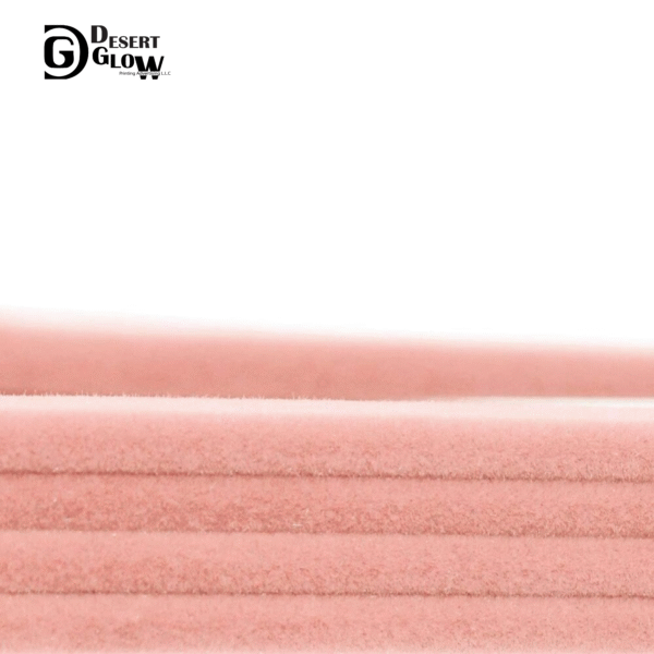 Star Shape Pink Velvet Baby Clothes Hanger