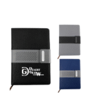 Thermo Pu Leather Notebook Organizer