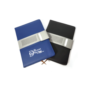 Thermo Pu Leather Notebook Organizer