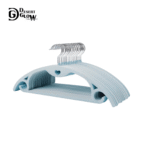 Trouser Hangers with Movable Clips