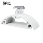 Trouser Hangers with Movable Clips