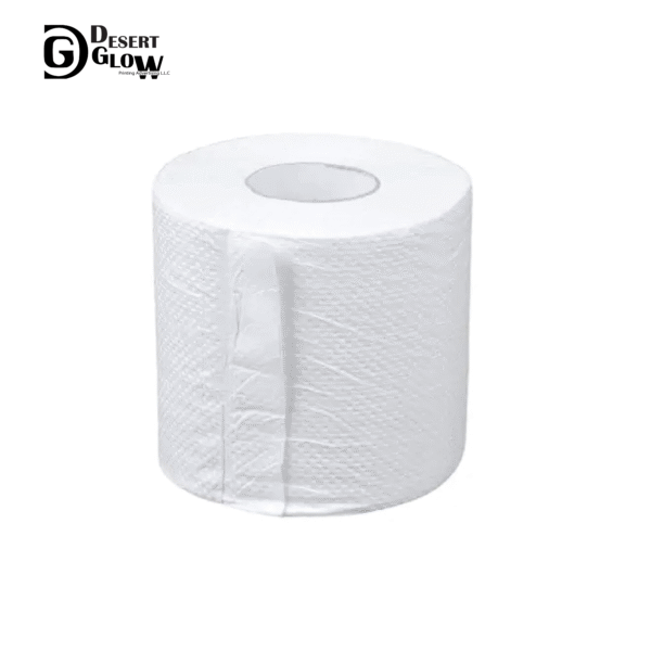 Twin Pack Embossed Maxi Roll 2 Ply