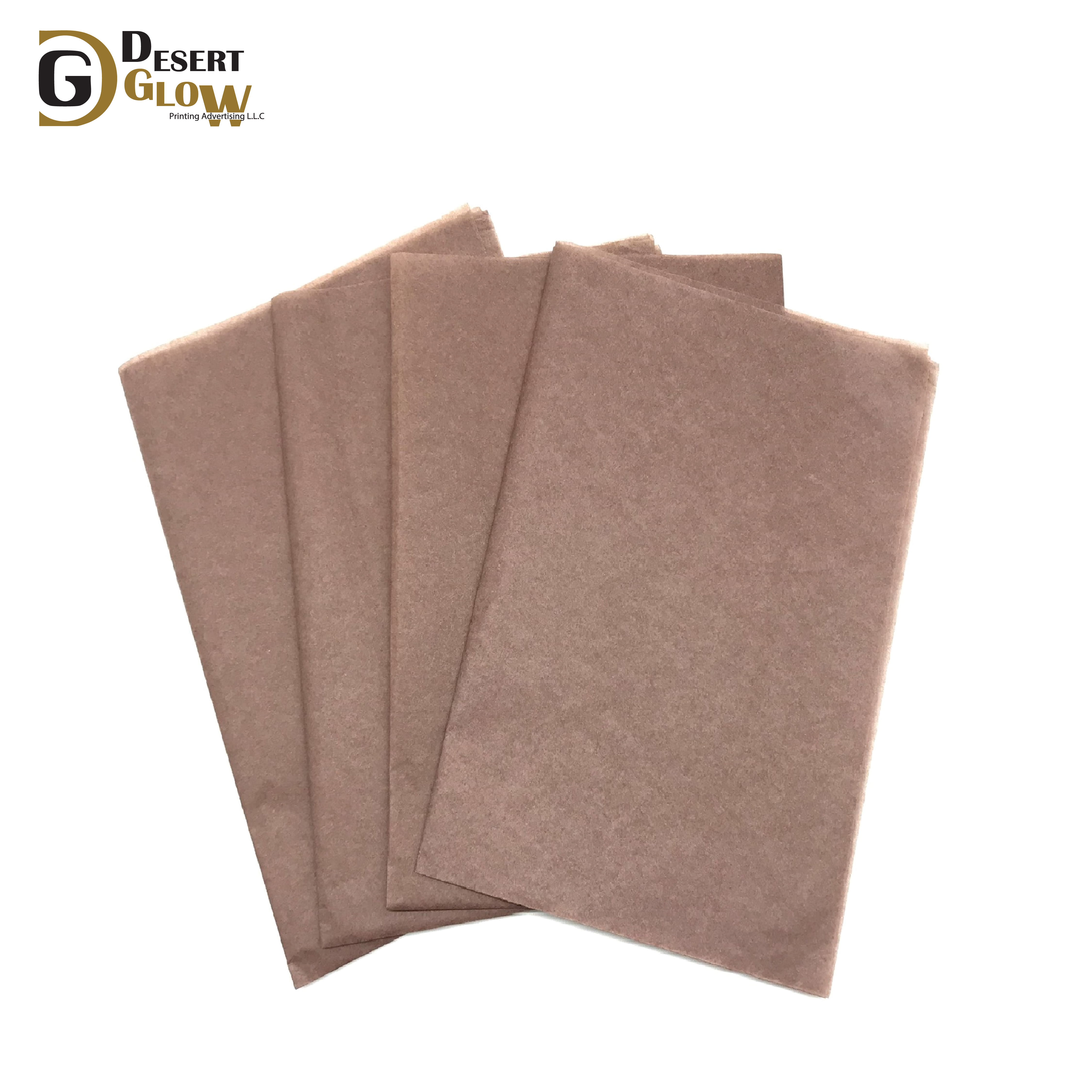 Light Brown Tissue Paper for Gift Wrapping
