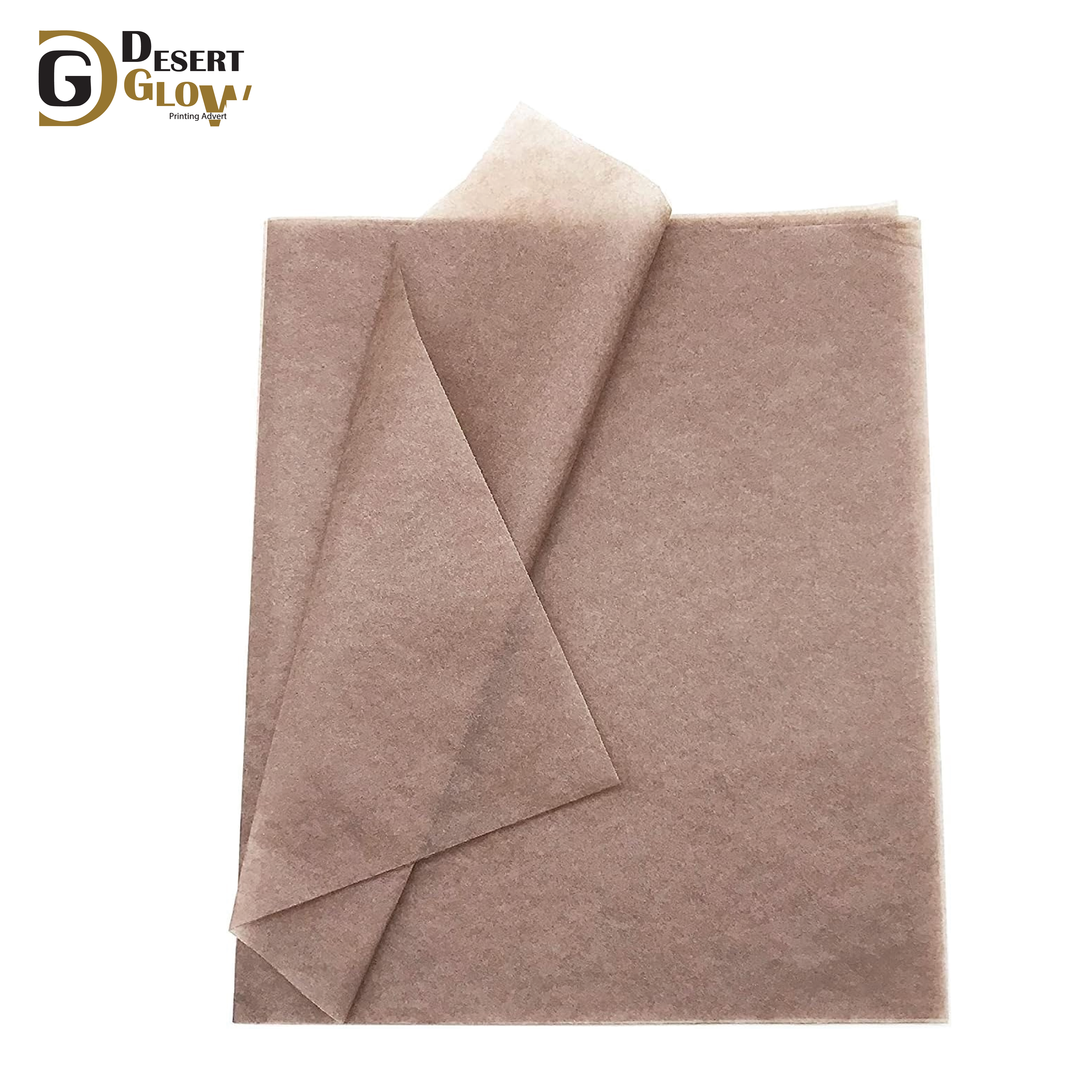Light Brown Tissue Paper for Gift Wrapping