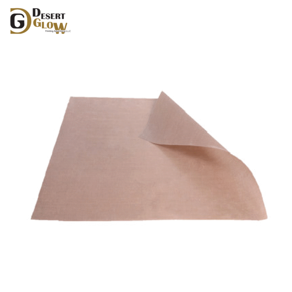 Light Brown Tissue Paper for Gift Wrapping