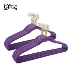 Velvet Hangers Pack 50 Pcs Heavy Duty