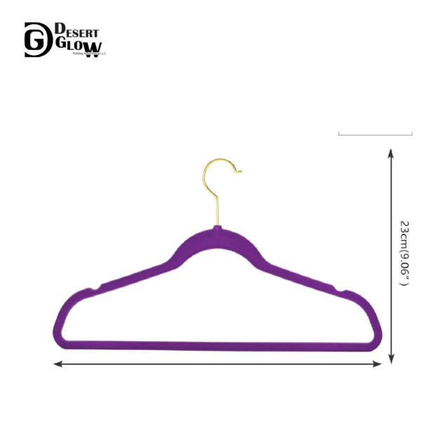 Velvet Hangers Pack 50 Pcs Heavy Duty